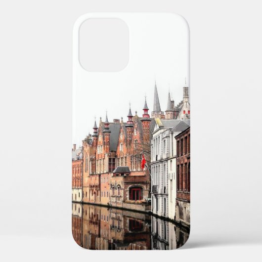 Canals of Bruges. Case-Mate iPhone Case (Achterkant)
