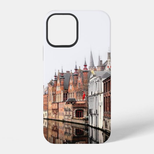 Canals of Bruges. iPhone Hoesje (Achterkant)