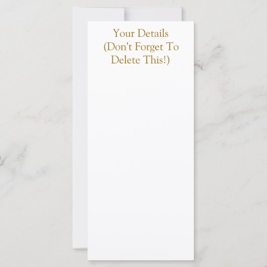 CANALS RACK KAARTEN (Achterkant)