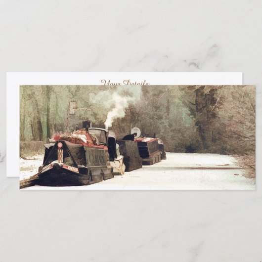 CANALS RACK KAARTEN (Voorkant / Achterkant)