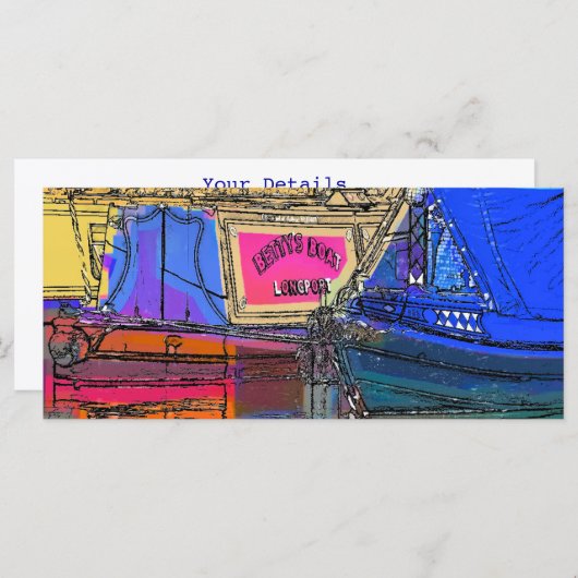 CANALS RACK KAARTEN (Voorkant / Achterkant)