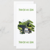 CANALS RACK KAARTEN (Voorkant / Achterkant)