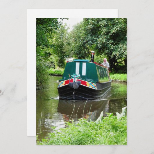 CANALS-uitnodiging (Voorkant / Achterkant)