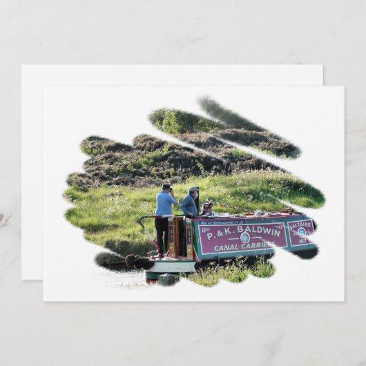 CANALS-uitnodiging (Voorkant / Achterkant)