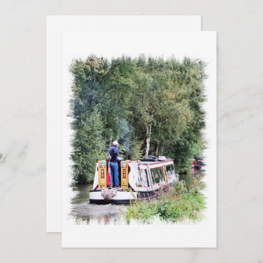 CANALS-uitnodiging (Voorkant / Achterkant)