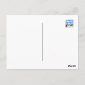 Canalside Uitzicht, Dokkum, Nederland Briefkaart (Achterkant)