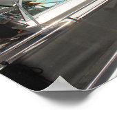 Canalside View, Dokkum, the Netherlands Poster (Hoek)