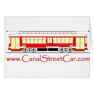 CanalStreetCar (dot com) Logo