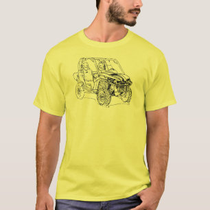 CanAm Commandant 1000X 2011 T-shirt