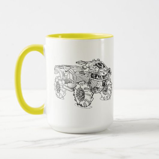 CanAm Outlander XMR 2013 Mok (Links)