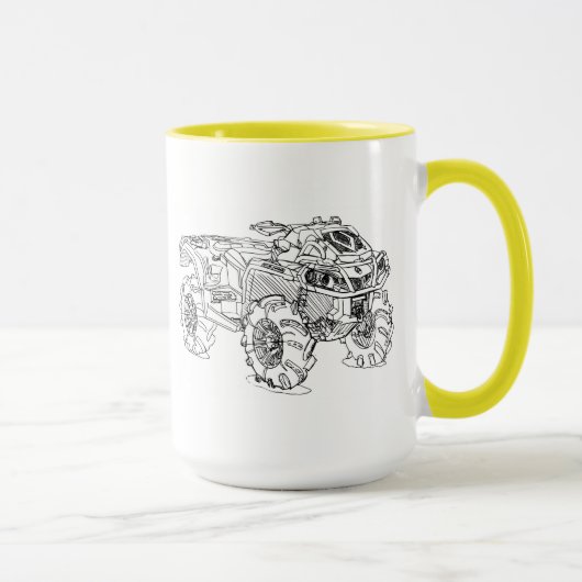 CanAm Outlander XMR 2013 Mok (Rechts)