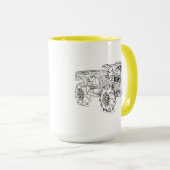 CanAm Outlander XMR 2013 Mok (Voorkant rechts)