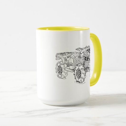 CanAm Outlander XMR 2013 Mok (Voorkant rechts)