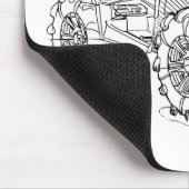 CanAm Outlander XMR 2013 Muismat (Hoek)