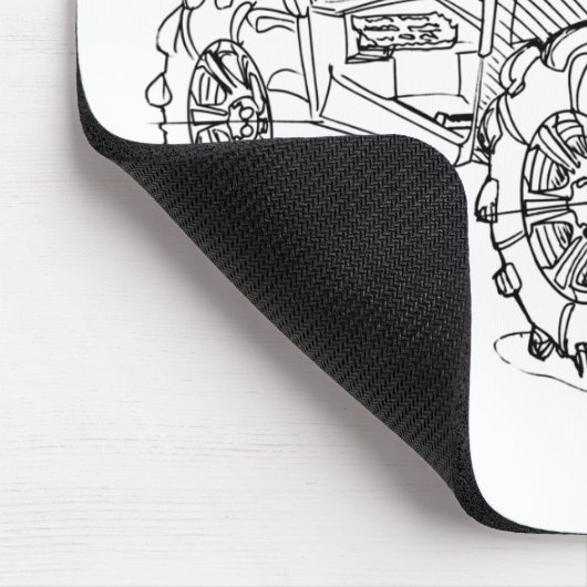 CanAm Outlander XMR 2013 Muismat (Hoek)