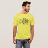 CanAm Outlander XTP 2013 T-shirt (Voorkant volledig)