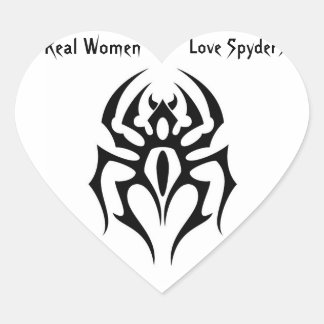 canAm Spyder Bumpersticker Hart Sticker