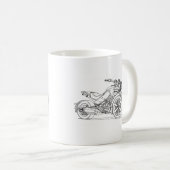 CanAm Spyder F3 2015 Koffiemok (Voorkant rechts)