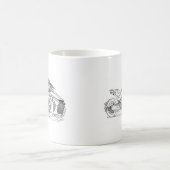 CanAm Spyder F3 2015 Koffiemok (Center)