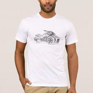 CanAm Spyder F3S 2017 T-shirt