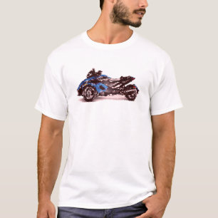 CanAm Spyder RS 2010 gekraakt T-shirt
