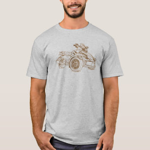CanAm Spyder RSS 2010 T-shirt