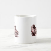 CanAm Spyder RT 2010 gekraakt Koffiemok (Center)