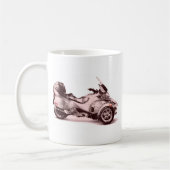 CanAm Spyder RT 2010 gekraakt Koffiemok (Links)