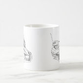 CanAm Spyder RT 2014 Magische Mok (Center)