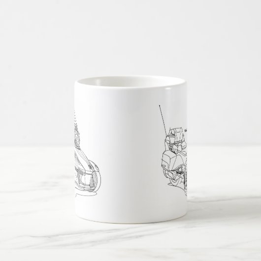 CanAm Spyder RT 2014 Magische Mok (Center)