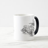 CanAm Spyder ST 2013 Magische Mok (Voorkant rechts)