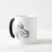 CanAm Spyder ST 2013 Magische Mok (Voorkant links)