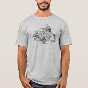 CanAm Spyder ST 2013 T-shirt