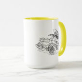 CanAm Spyder STS 2013 Mok (Voorkant rechts)