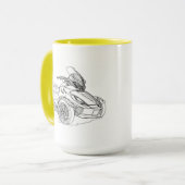 CanAm Spyder STS 2013 Mok (Voorkant links)