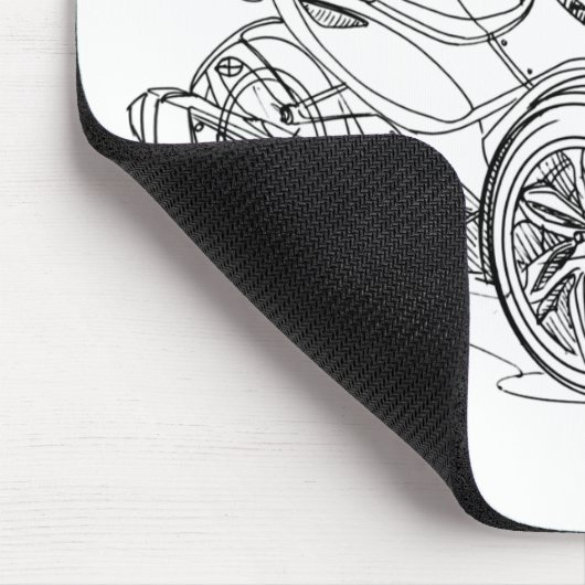 CanAm Spyder STS 2013 Muismat (Hoek)