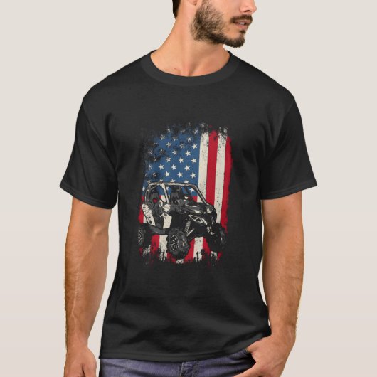 Canam Usa T-shirt (Voorkant)