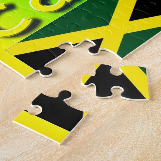 canamaicaanse puzzel (Zijkant)