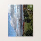 Canandaigua Lake in het najaar Legpuzzel (Verticaal)