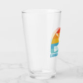 Canandaigua Lake New York Kayak Glas (Rechts)