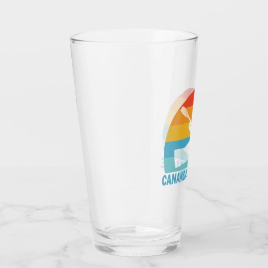 Canandaigua Lake New York Kayak Glas (Rechts)