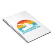 Canandaigua Lake New York Kayak Notitieboek (Rechterzijde)