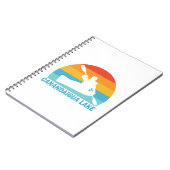 Canandaigua Lake New York Kayak Notitieboek (Linkerzijde)