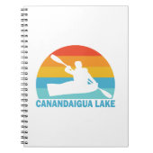 Canandaigua Lake New York Kayak Notitieboek (Voorkant)