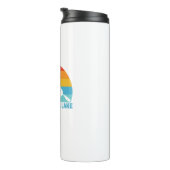 Canandaigua Lake New York Kayak Thermosbeker (Geroteerd rechts)