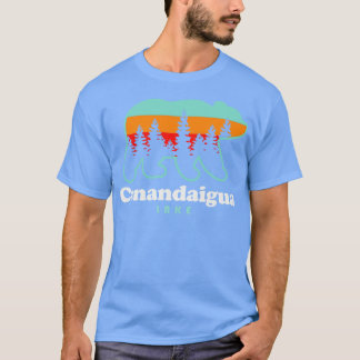 Canandaigua Lake NY Finger Lakes Napels NY T-shirt