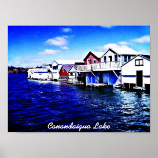 Canandaigua Lake Poster