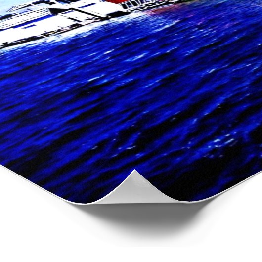 Canandaigua Lake Poster (Hoek)