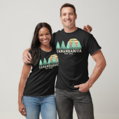 Canandaigua Ny Throwback T-shirt Retro 70S (Unisex)