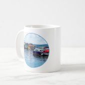 Canandaigua Vist Shacks Koffiemok (Voorkant links)